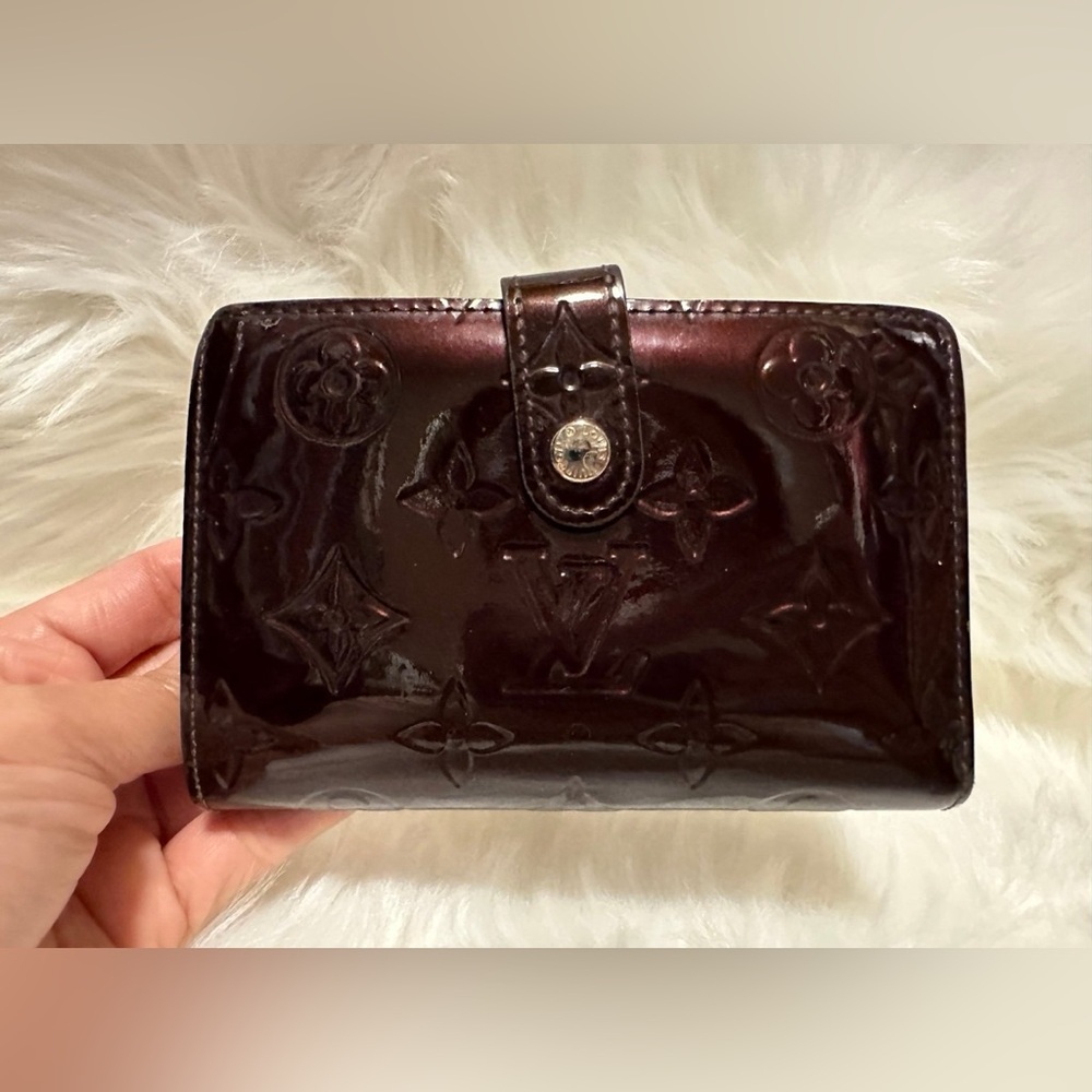 Louis Vuitton Verni Bifold Wallet